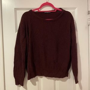Brandy Melville Knit Crewneck Sweater